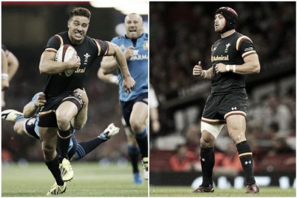 Halfpenny and Webb confirmed absentees from Rugby World Cup