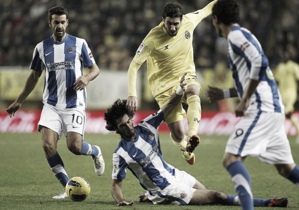 Real Sociedad - Villarreal: primer envite de la trilogía