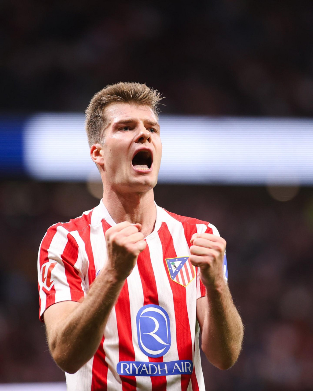 Soloth Sørloth analiza su gol y el triunfo ante el Athletic Club - VAVEL España