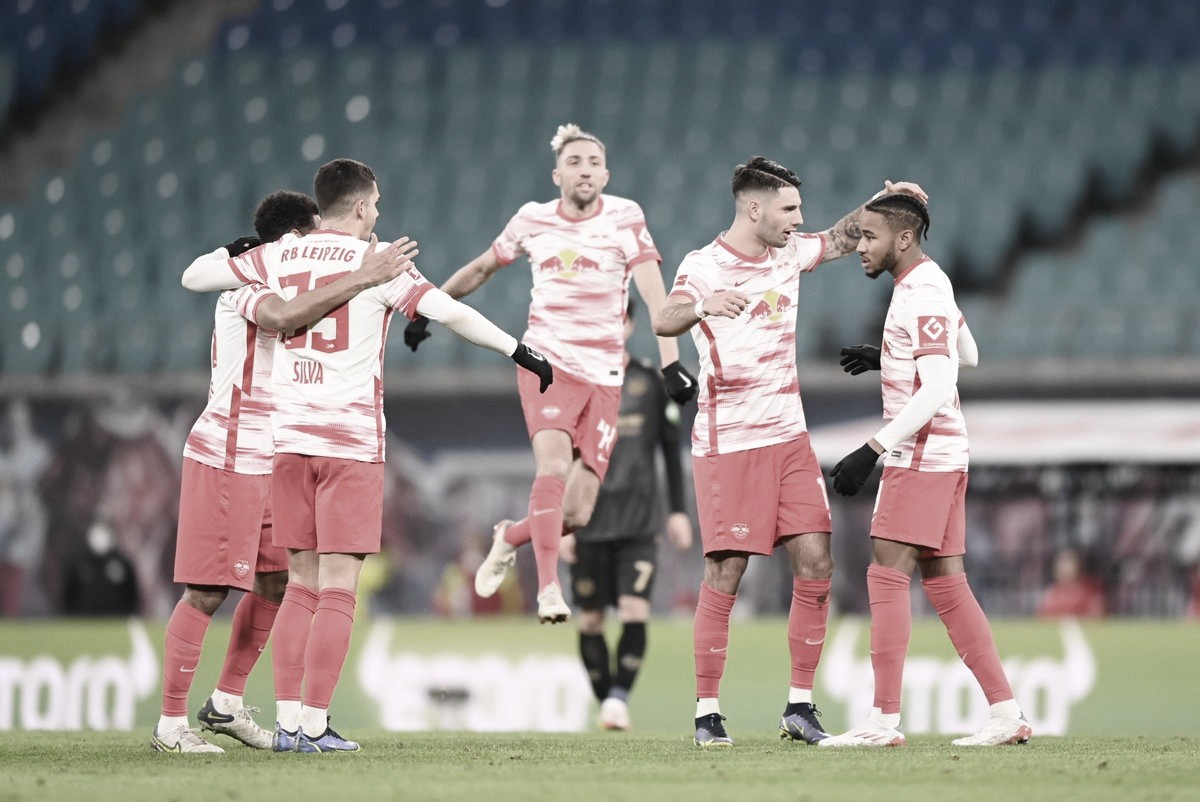 El RB Leipzig volvió al triunfo y goleó al Mainz
