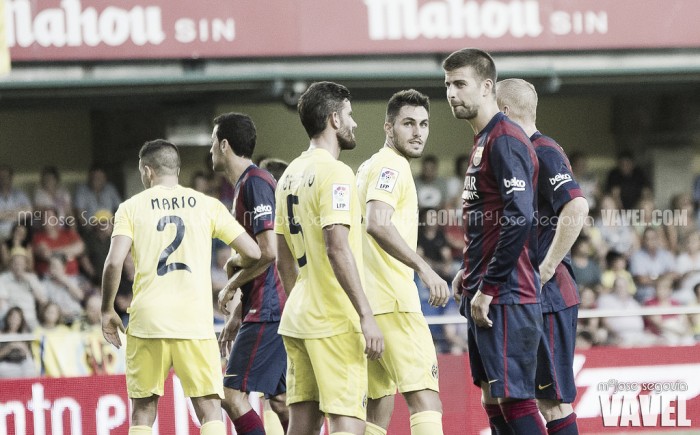 El Villarreal no puntúa en el Camp Nou desde 2010