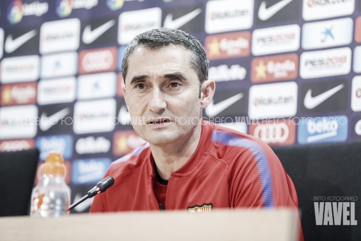 Valverde: "Lo importante era ganar, no el juego"