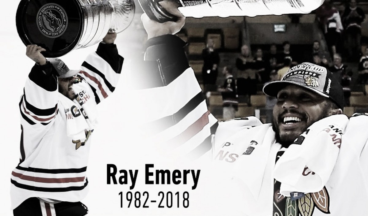 Fallece Ray Emery a los 35 años de edad