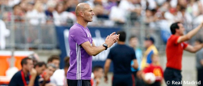 Zidane: "Hay que ir cogiendo ritmo"