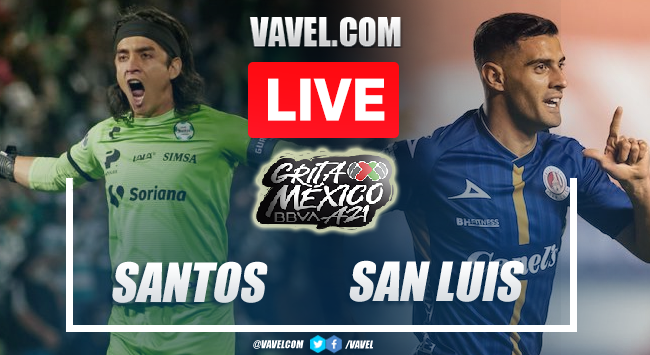 Goals and Highlights: Santos 2-0 San Luis in Reclassification of Liga MX | 11/20/2021