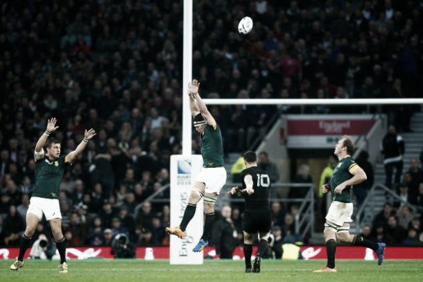 South Africa 18-20 New Zealand: Carter masterclass fires All Blacks to Rugby World Cup final