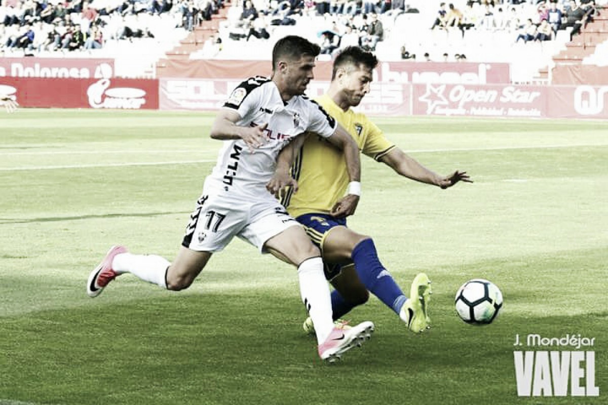 Albacete y Cádiz firman un empate marcado por los penaltis