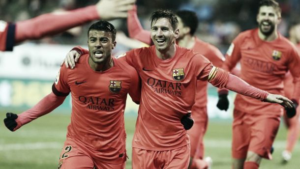 SD Eibar - FC Barcelona: Puntuaciones Barcelona jornada 27 Liga BBVA