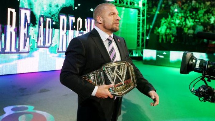 Has Triple H Bitten Off More Than He Can Chew?