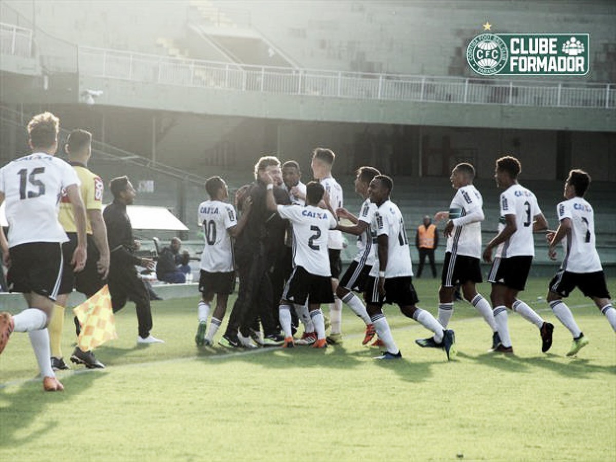 Coritiba e Vasco se enfrentam na estreia da segunda fase do Brasileiro Sub-20