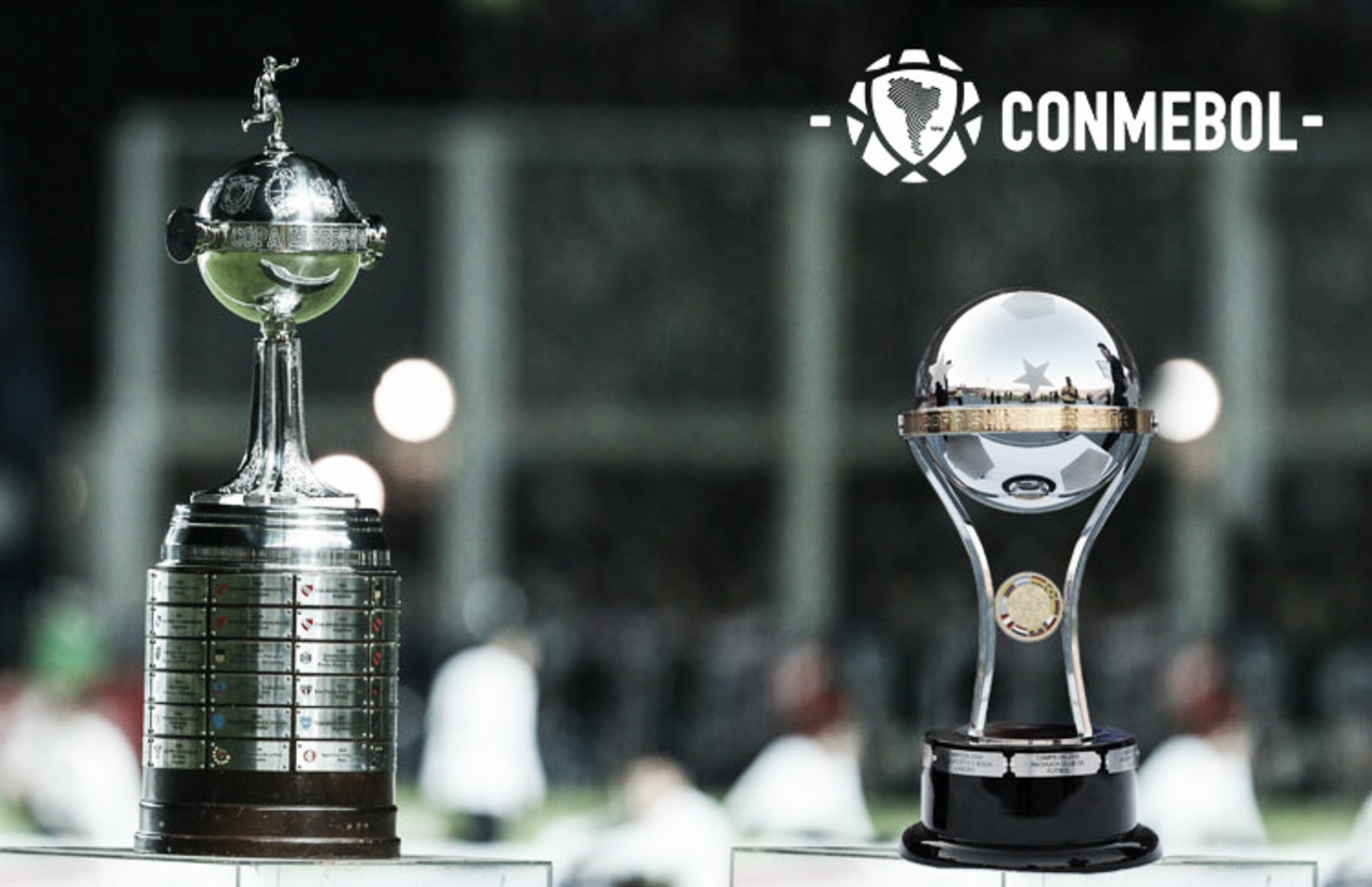 Sorteio da Copa Libertadores e Copa Sul-Americana 2019