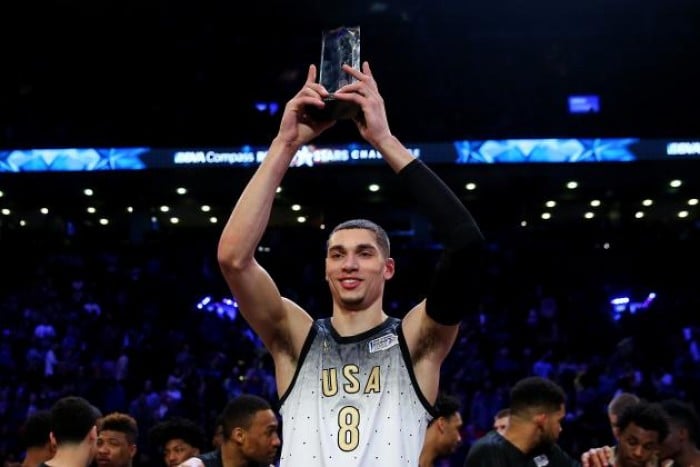 Friday night All-Star: USA Team vince la Rising Stars Challenge, LaVine MVP