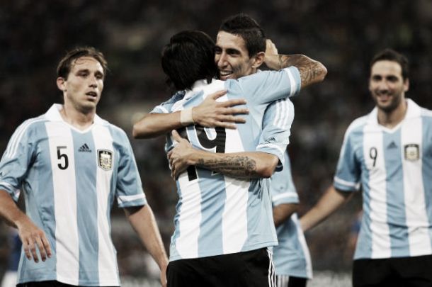 Argentina batte Paraguay 6 a 1: le pagelle