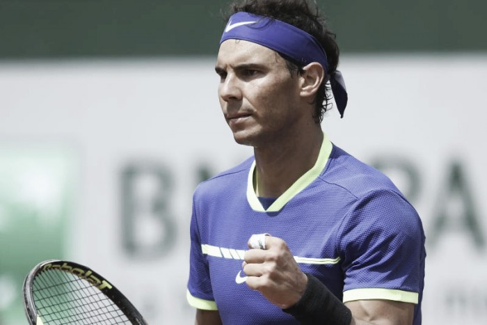 Roland Garros 2017, Nadal approda in semifinale: Carreno Busta ko