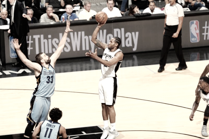 NBA Playoffs: Memphis schiacciata da Kawhi Leonard