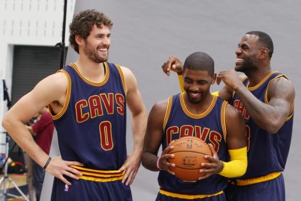 NBA MediaDay, parlano i Cavs: "L'obiettivo è il titolo" NBA MediaDay, parlano i Cavs: "L'obiettivo è il titolo"