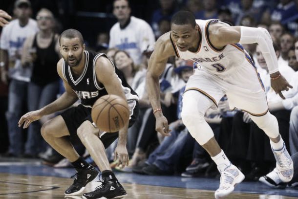 Oklahoma City Thunder - San Antonio Spurs: el Oeste busca rival para los Heat