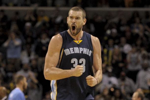 Marc Gasol to Stay in Memphis on Five-Year Deal Worth $110 Million