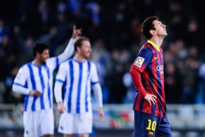 FC Barcelona: 9 años sin ganar en Anoeta