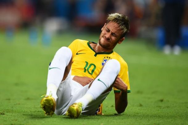 Barcelona say that Neymar's recovery is going "Really well"