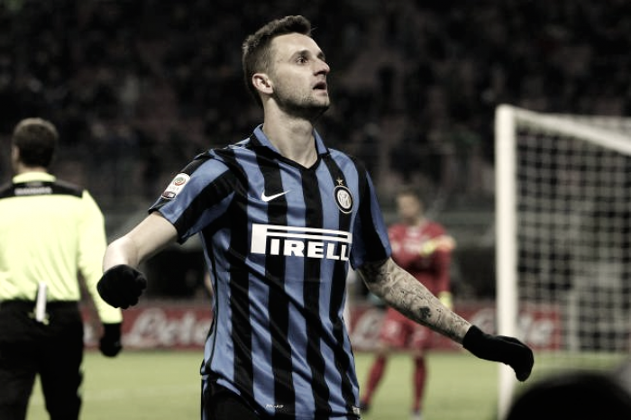 Inter, ancora guai: Brozovic si frattura il quarto dito del piede destro