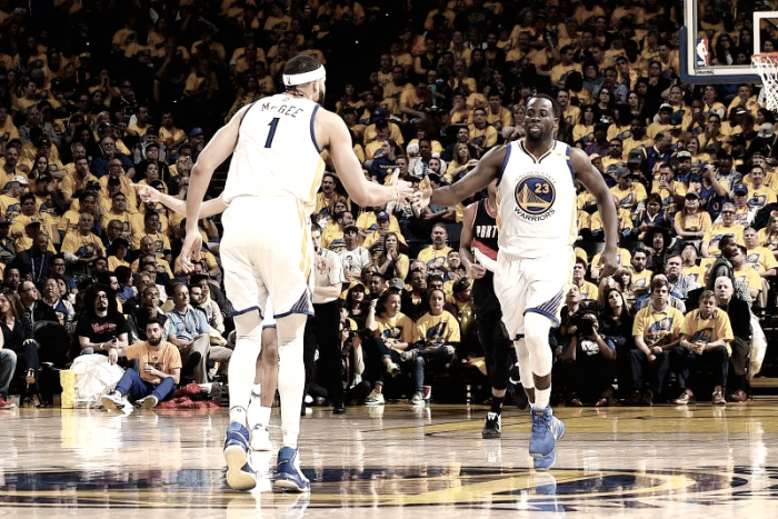 NBA Playoffs – Anche senza Durant, i Warriors passeggiano sui Trail Blazers