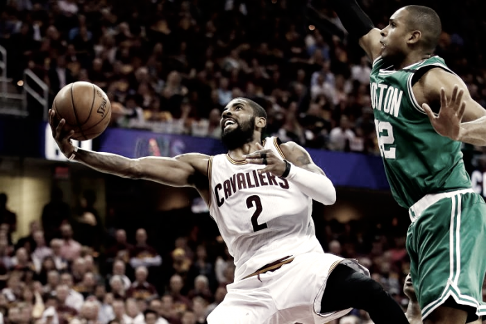 NBA Playoff - Un super Irving batte i Celtics: Cleveland vince gara 4 112-99