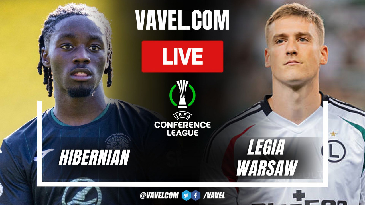Highlights and goals: Hibernian 1-2 Legia Warsaw in UEFA Conference League  | 08/21/2025 - VAVEL USA