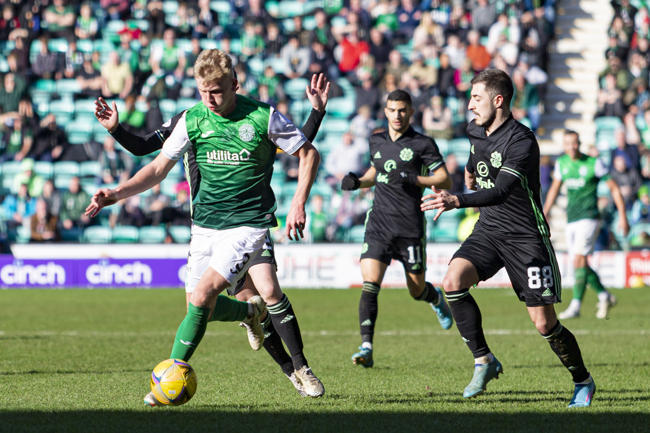 Goles y Resumen del Hibernian 4-2 Celtic en la Scottish Championship