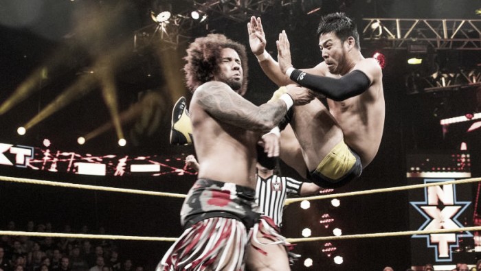 Hideo Itami is back and better than ever