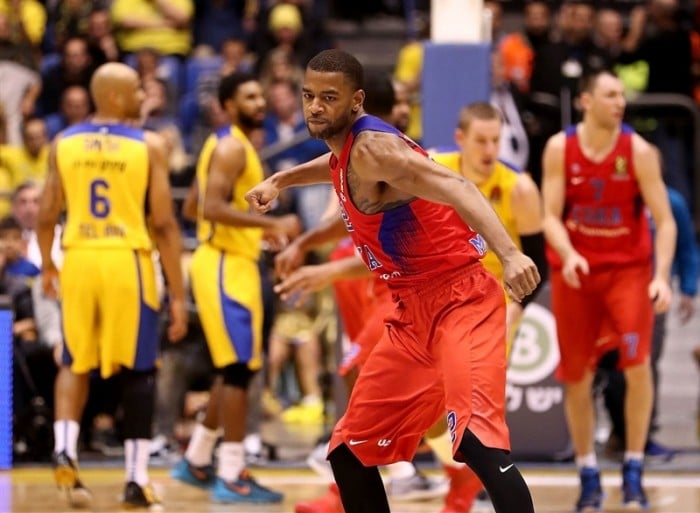 Eurolega, Video - Il Cska rischia a Tel Aviv, ma batte il Maccabi in rimonta