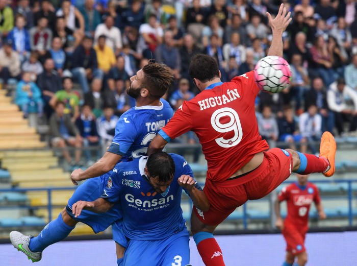 Napoli, Sarri ed il suo passato un girone dopo: Higuain per esorcizzare i precedenti negativi