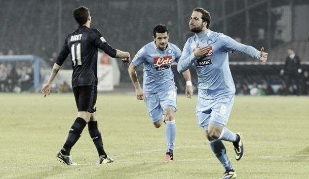 El Nápoles vuelve a sonreír a costa del Inter
