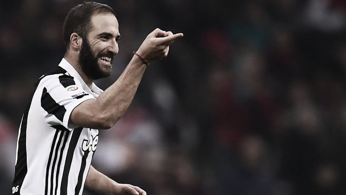 Juventus, l'ottobre magico di Gonzalo Higuaìn