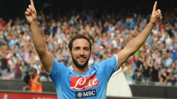 Higuain: ''Grande doppietta, dobbiamo continuare cosí per credere nello scudetto"