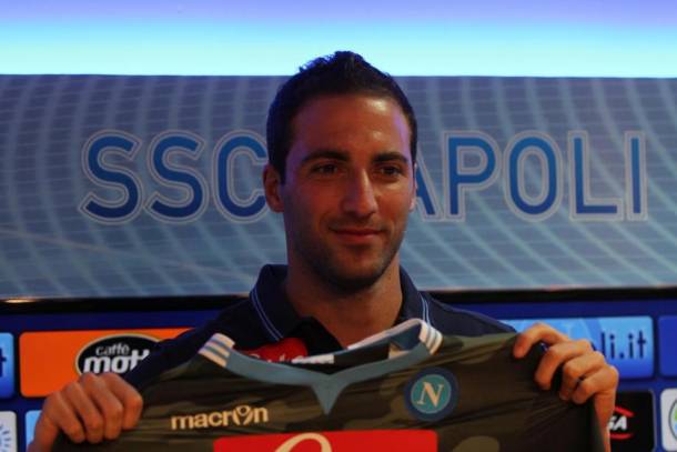 Higuain: "Sono a Napoli per vincere"