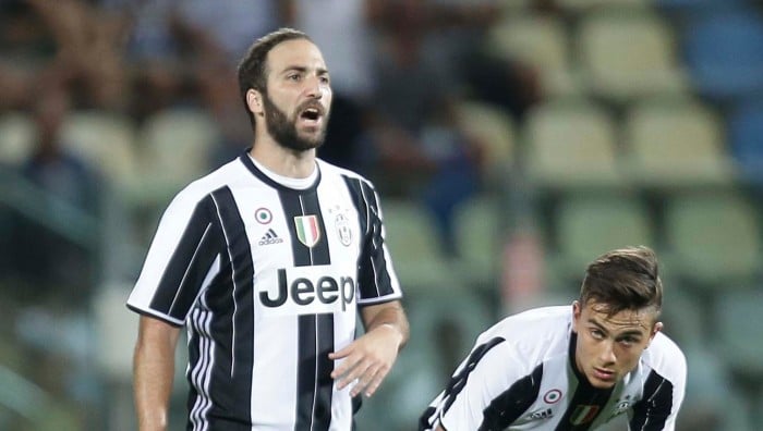 Juve, lo dicono anche i numeri: Higuain risalta meglio in HD