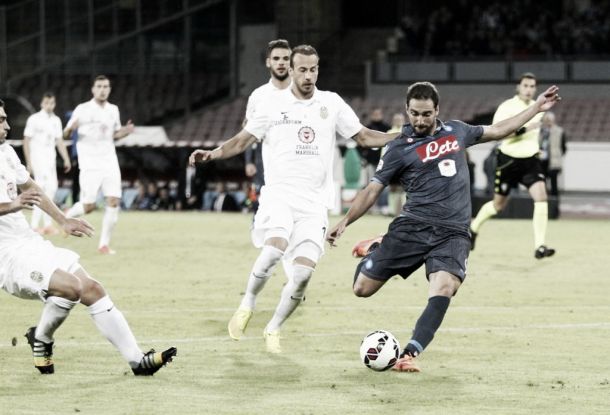 Live Verona - Napoli in risultato partita Serie A (2-0)