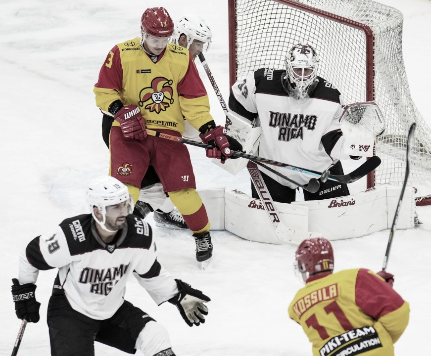 La KHL se queda sin el Jokerit Helsinki y el Dinamo Riga