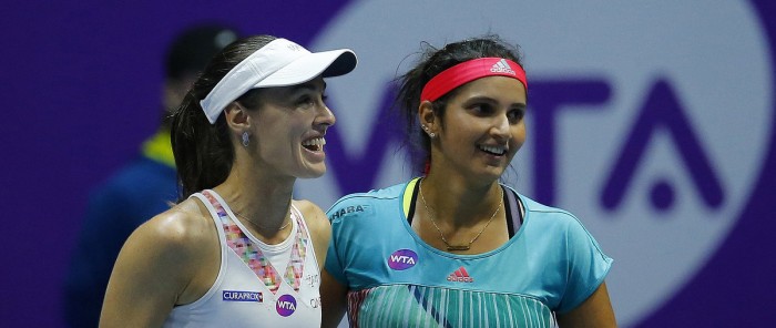 The Daily Doubles: Hingis-Mirza Win 38th Straight Match