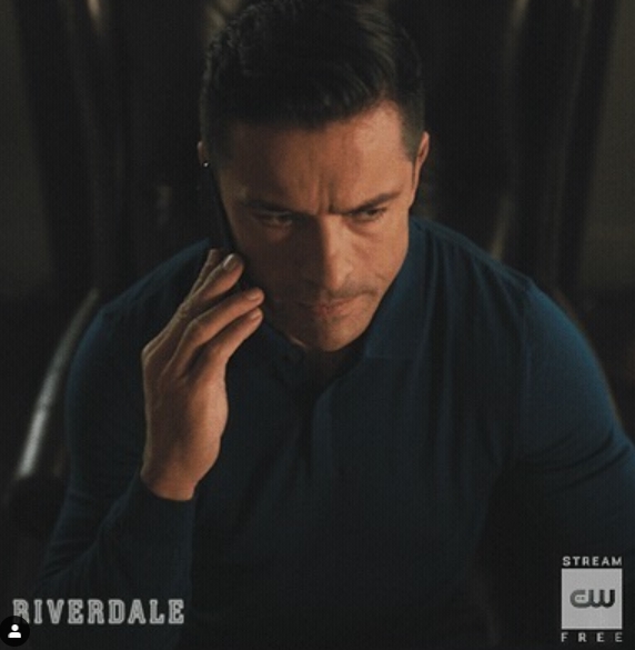 O grande vilão em Riverdale O grande vilão em Riverdale