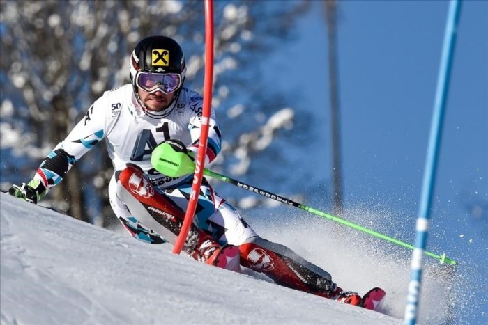 Sci Alpino, Kitzbuhel - Slalom Speciale Uomini, 2° manche: ennesimo capolavoro di Hirscher