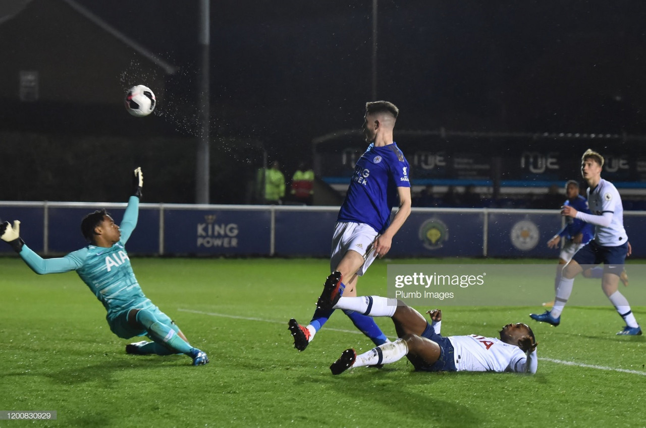 Leicester City U23 3 2 Tottenham Hotspur U23 Hirst Double Puts