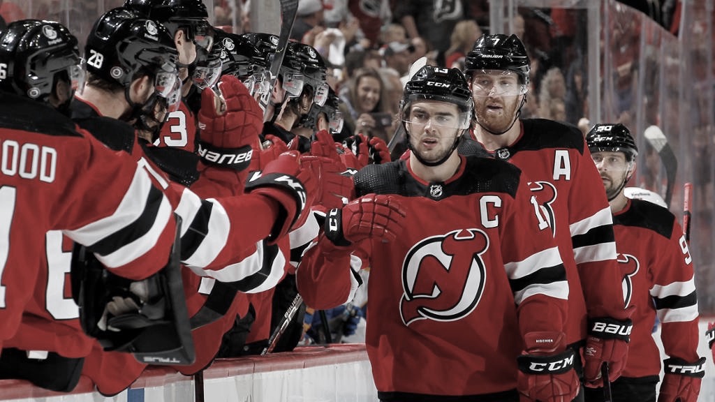 New Jersey Devils sorprende a la NHL con su dominante inicio de temporada