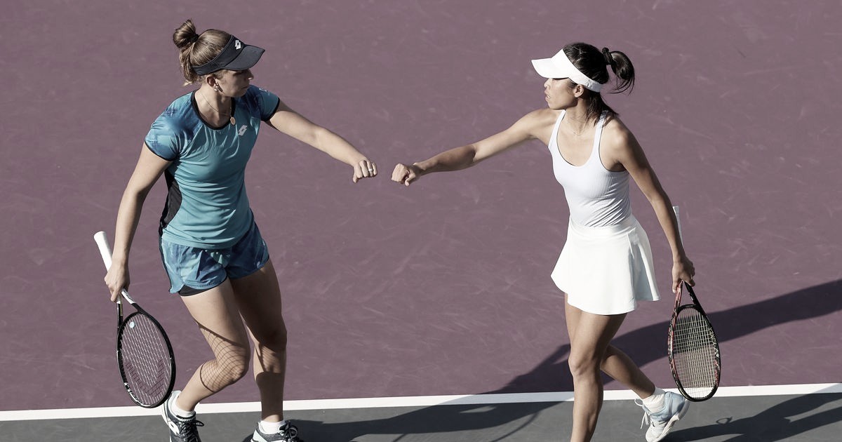 Favoritas, Hsieh/Mertens e Krejcikova/Siniakova arrancam com vitória no WTA Finals