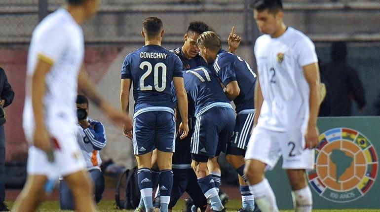 La ‘Albiceleste’ imparable en sus
registros con la ‘Verde’ en juveniles