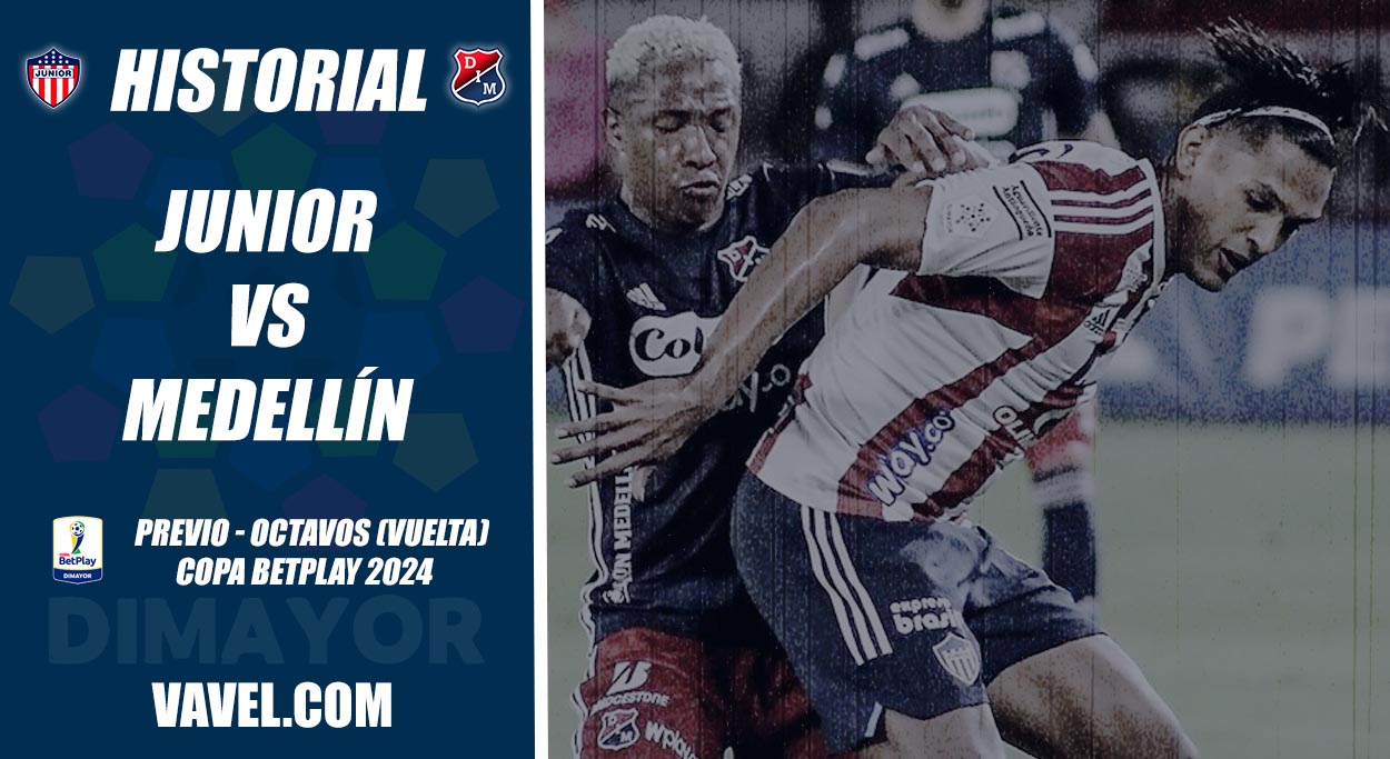Historial Junior vs Independiente Medellín: superioridad del 'tiburón ...