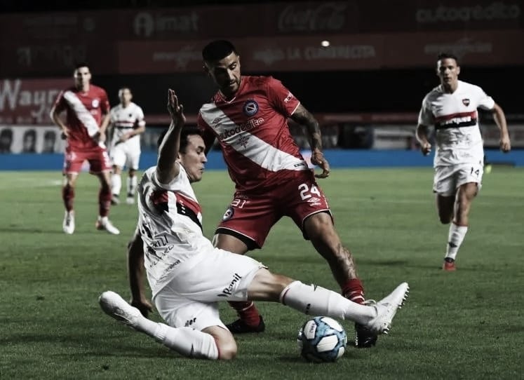 Argentinos Juniors abajo en el historial Argentinos Juniors abajo en el historial