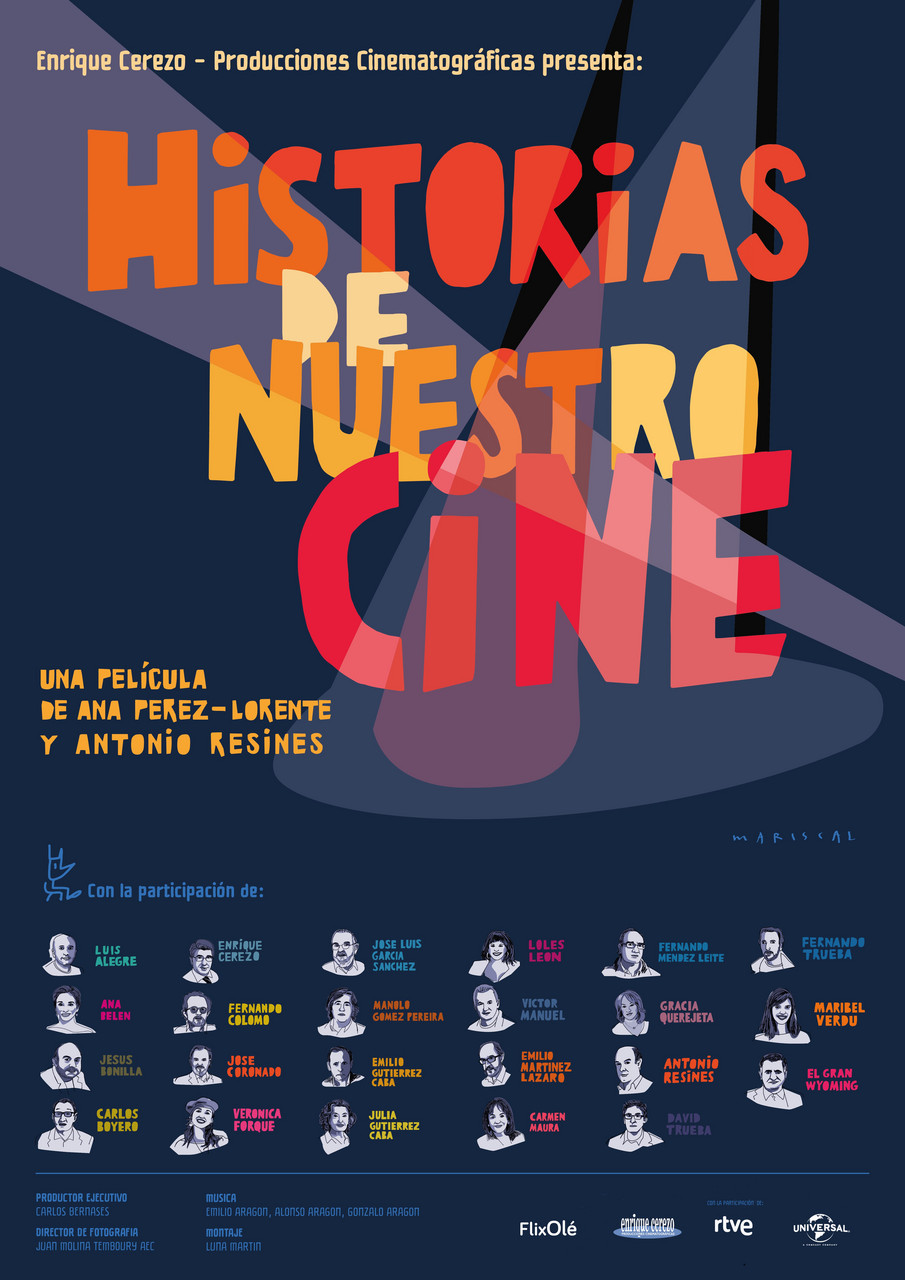 El documental 'Historias de nuestro cine', de Antonio Resines y Ana Pérez-Lorente, muy pronto en cines