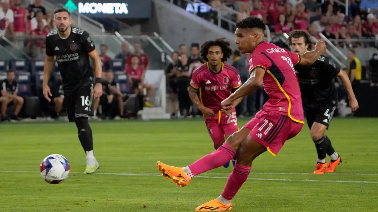 HIGHLIGHTS: St. Louis City SC vs. Houston Dynamo FC